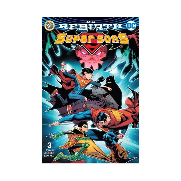 DC Rebirth-Super Sons Sayı 3 JBC Yayıncılık