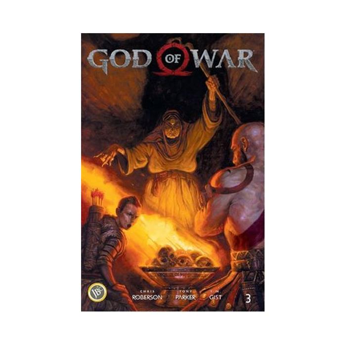God of War Sayı-3 JBC Yayıncılık