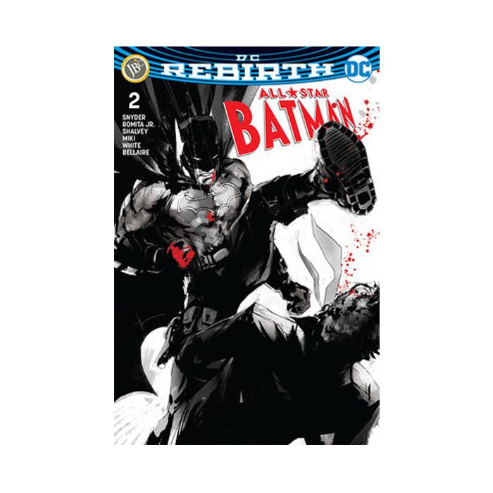 DC Rebirth-All Star Batman Sayı 2 JBC Yayıncılık