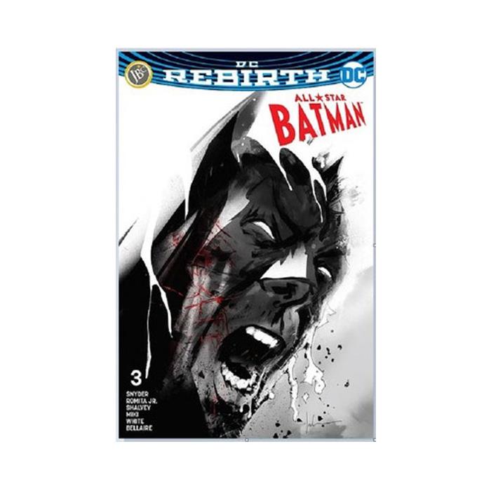 DC Rebirth-All Star Batman Sayı 3 JBC Yayıncılık