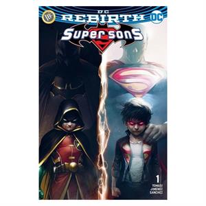 DC Rebirth-Super Sons Sayı 1 JBC Yayıncılık