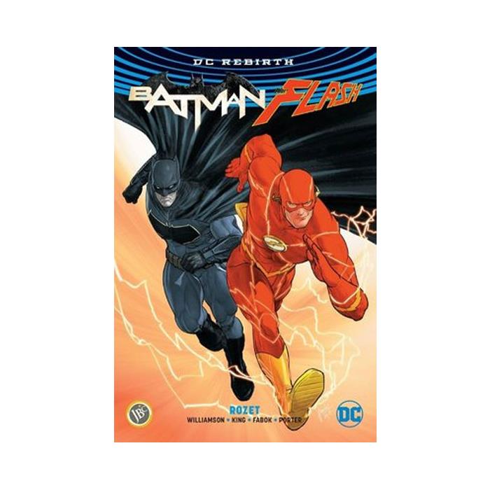 Batman The Flash-Rozet-Özel Edisyon JBC Yayıncılık