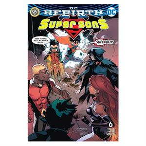 DC Rebirth - Super Sons Sayı 6 JBC Yayıncılık