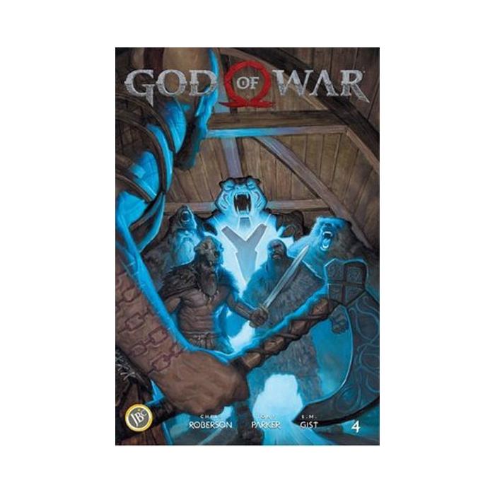 God of War Sayı-4 JBC Yayıncılık
