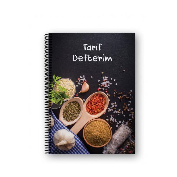 Deffter Yemek Tarif Defterim Spices64504-6