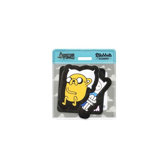 Mabbels Adventure Time Özel Kesim Sticker Seti