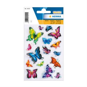 Herma Magic Etiket Butterfles 15515