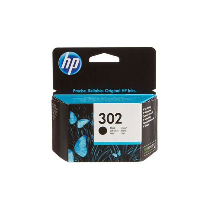 HP Yazıcı Kartuşu 302 Siyah Mürekkep HP F6U66AE