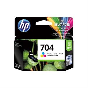 HP 704 Renkli Mürekkep Kartuşu CN693AE