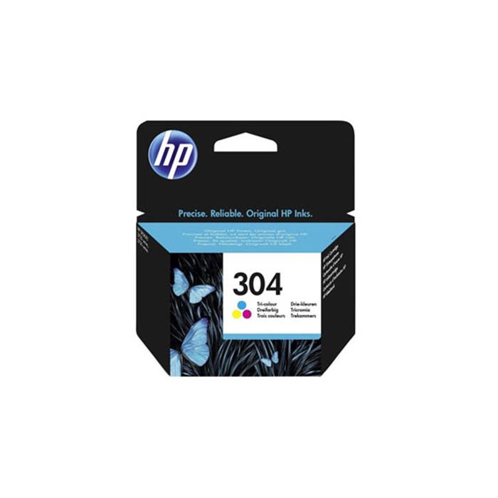 HP 304 Renkli Mürekkep Kartuşu N9K05AE