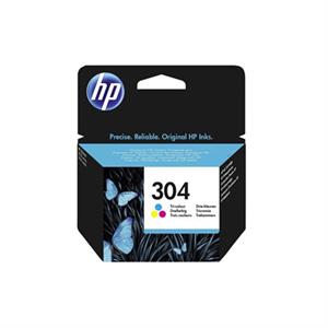 HP 304 Renkli Mürekkep Kartuşu N9K05AE