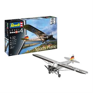 Revell Model Kit Sports Plane 03835