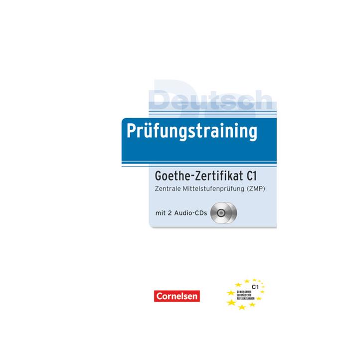 Prüfungstraining Goethe Zertifikat C1 Mit Cd  Cornelsen
