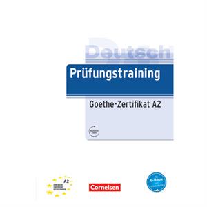 Prüfungstraining DaF Goethe Zertifikat A2 Cornelsen