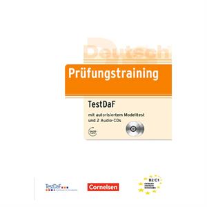 Prüfungstraining DaF B2 C1 TestDaF Cornelsen
