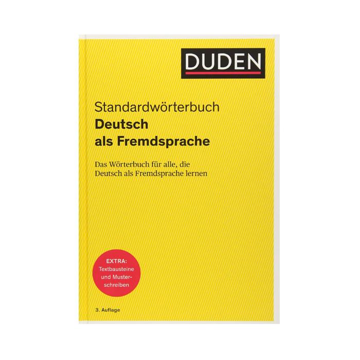Deutsch als Fremdsprache  Standardwörterbuch Duden Cornelsen