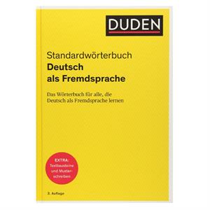 Deutsch als Fremdsprache  Standardwörterbuch Duden Cornelsen
