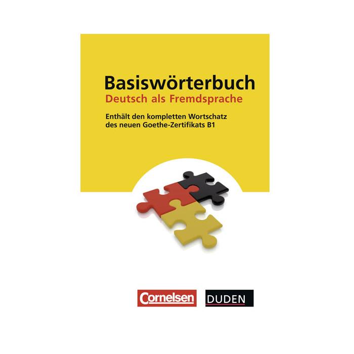 Duden Basisworterbuch Deutsch Als Fremdsprache Cornelsen