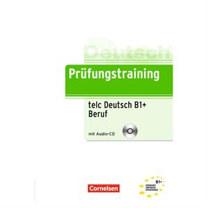 Prüfungstraining DaF Telc Test B1 Beruf Übungsbuch mit Cornelsen