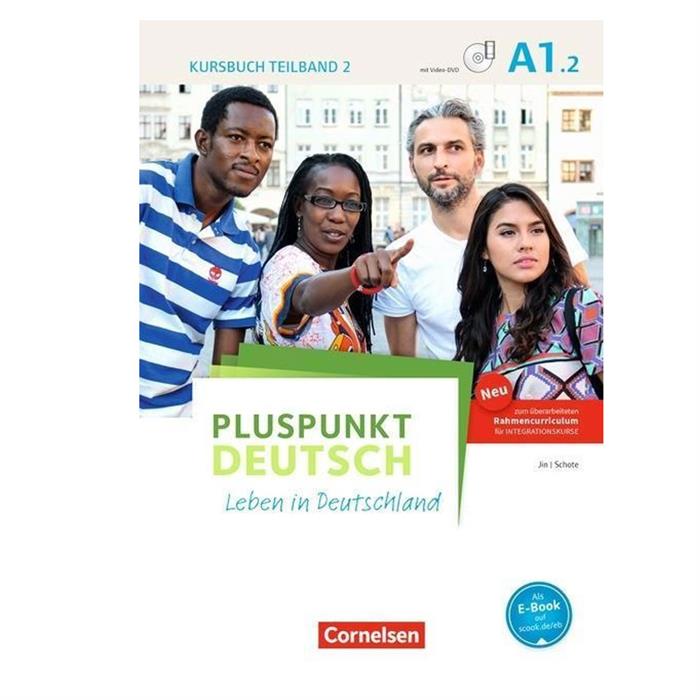Pluspunkt Deutsch A1 2 Kursbuch Mit Dvd Cornelsen