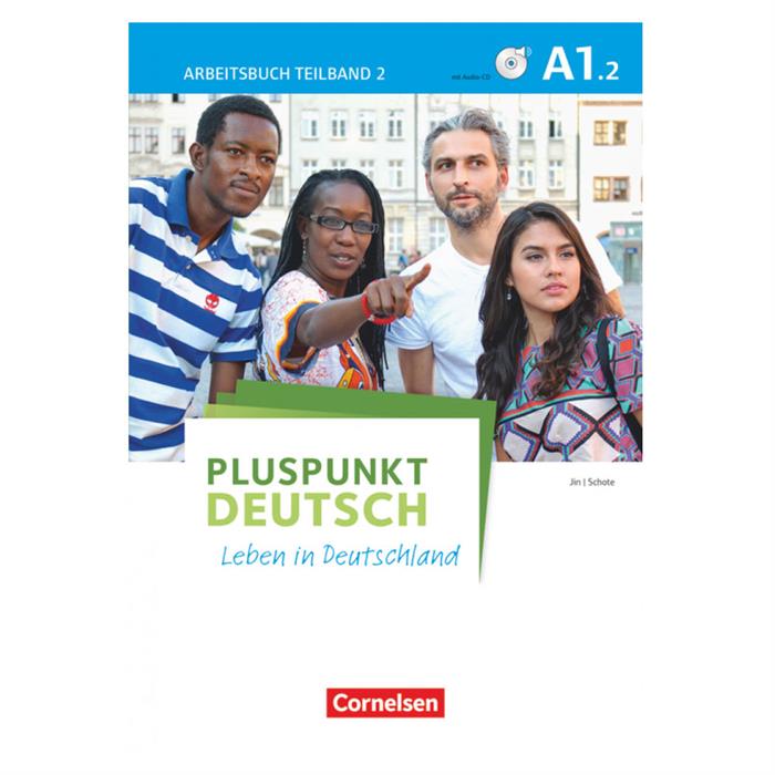 Pluspunkt Deutsch A1 2 Übungsbuch Mit Audio CD Cornelsen