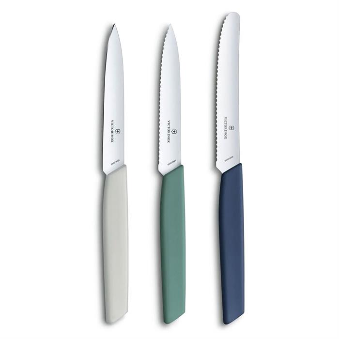 Victorinox Swiss 2022 Limitli Üretim 3lü Bıçak Seti 6.9096.3L1