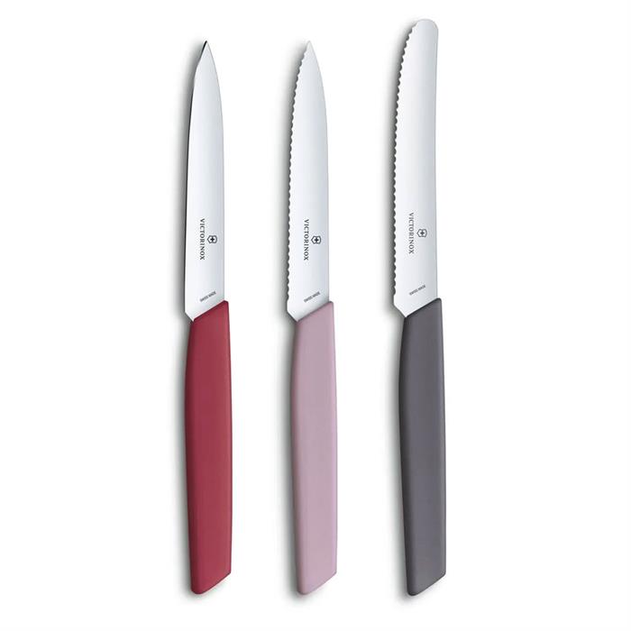 Victorinox Swiss 2022 Limitli Üretim 3lü Bıçak Seti 6.9096.3L2