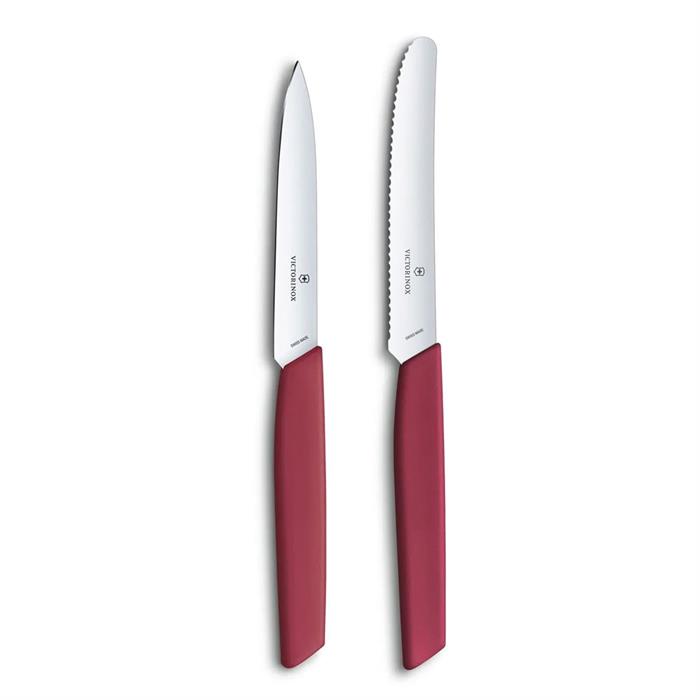 Victorinox Swiss 2022 Limitli Üretim 2li Bıçak Seti 6.9096.2L4