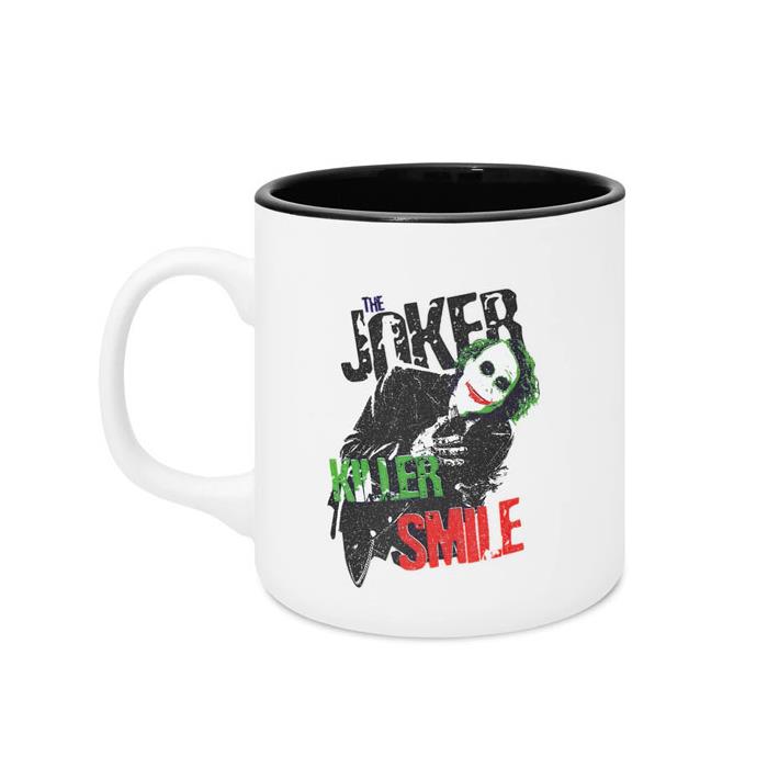 Mabbels DC Comics - Heath Ledger Joker Mug