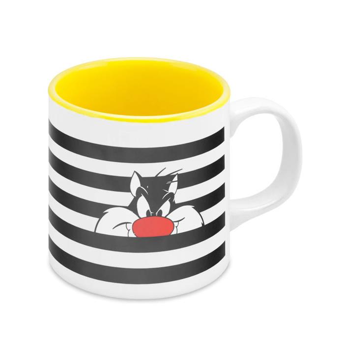 Mabbels Looney Tunes - Tweety & Sylvester Mug