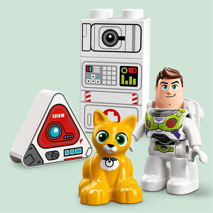 Lego Duplo Disney ve Pixar Buzz Lightyear ın Gezegen Görevi 10962