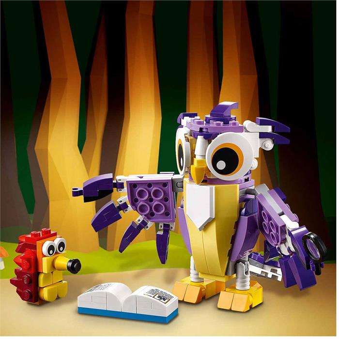 Lego Creator 3 ü 1 arada Fantastik Orman Yaratıkları 31125