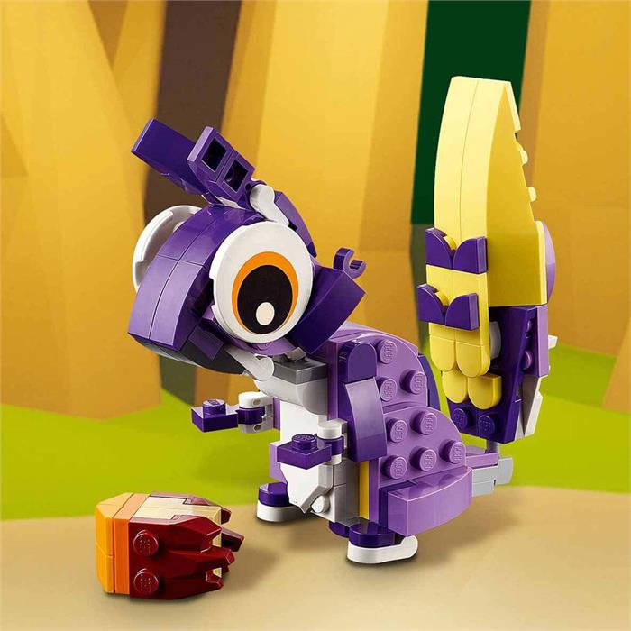 Lego Creator 3 ü 1 arada Fantastik Orman Yaratıkları 31125
