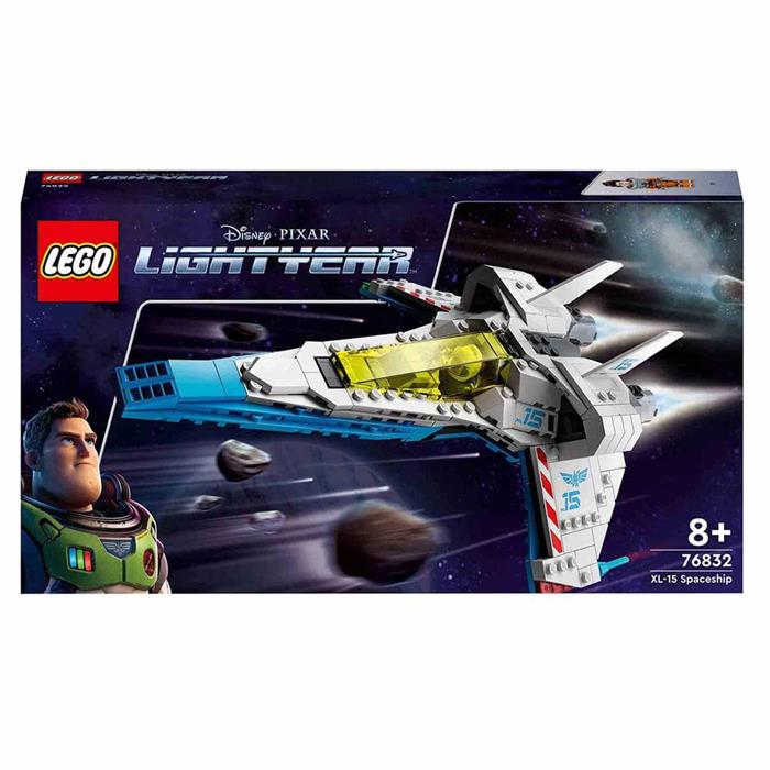 Lego Disney ve Pixar Lightyear XL15 Uzay Gemisi 76832 