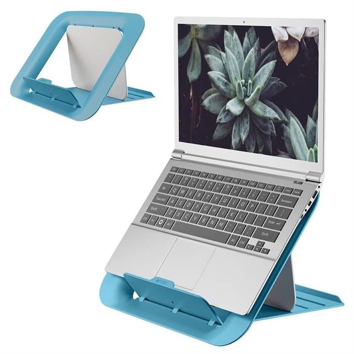 Leitz Ergo Cosy Ayarlanabilir Laptop Standı Mavi 64260061
