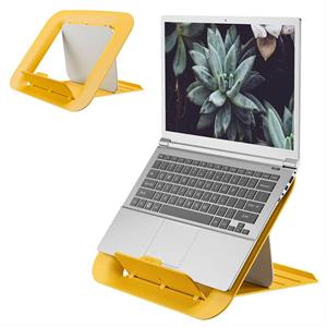 Leitz Ergo Cosy Ayarlanabilir Laptop Standı Sarı 64260019