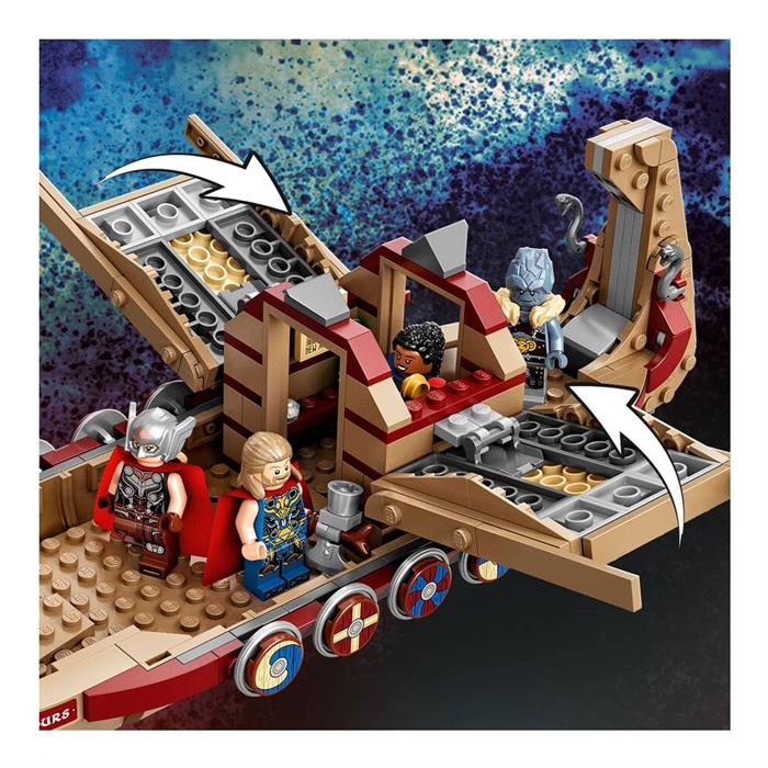 LEGO Super Heroes Marvel Keçi Teknesi 76208