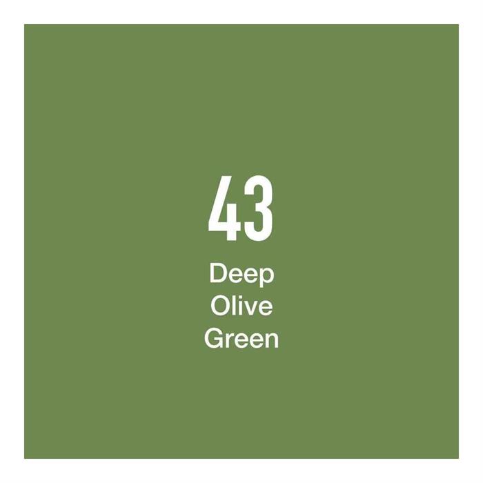 Del Rey Twin Marker G43 Deep Olive Green 06 04 G43 