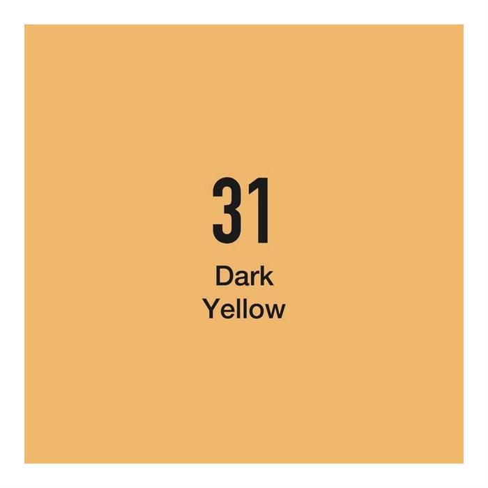 Del Rey Twin Marker Yr31 Dark Yellow 03 07 Yr31 