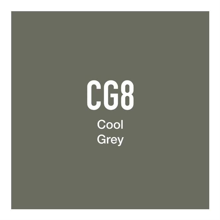 Del Rey Twin Marker Cg8 Cool Grey 15 10 Cg8 