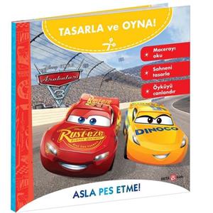 Disney Tasarla Ve Oyna Pixar Arabalar 3 Asla Pes Etme Beta Kids