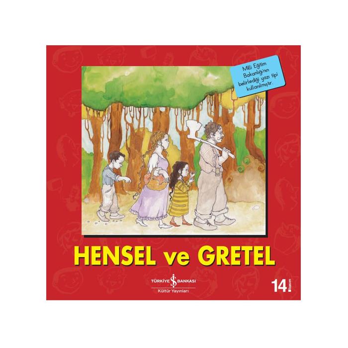Hensel ve Gretel İş Bankası Kültür Yayınları