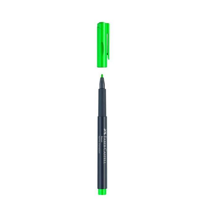 Faber-Castell Neon Markör Yeşil 5040160863000