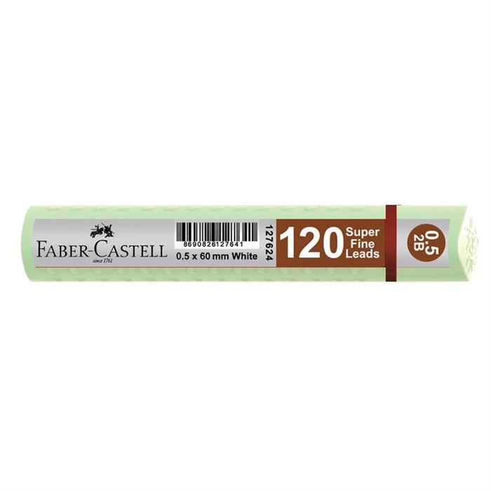 Faber-Castell Grip Uç 0.5 2B 60Mm Pastel Yeşil 5090127684000