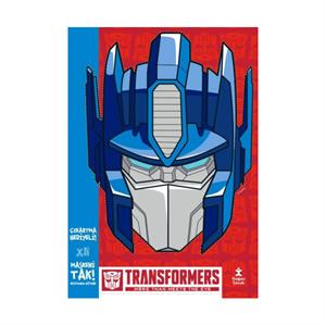 Maskeni Tak Transformers Boyama Kitabı Doğan Kitap