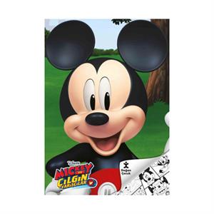 Disney Mickey ve Çılgın Yarışçılar Boyama Kitabı Doğan Çocuk
