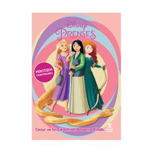 Disney Prenses Cesur ve İyi Çıkartmalı Boyama Kitabı Muhteşem Çıkartmalar Doğan Çocuk
