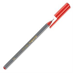Edding E-55 Fine Kalem Çelik Kırmızı