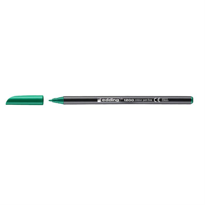 Edding E-1200 Grafik Kalemi Yeşil ED120004