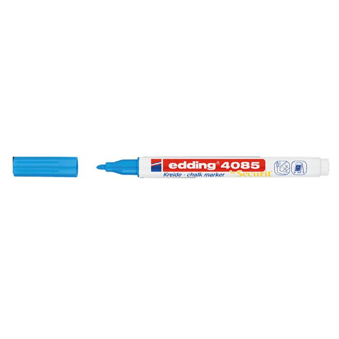 Edding E-4085 Cam Kalemi Açık Mavi